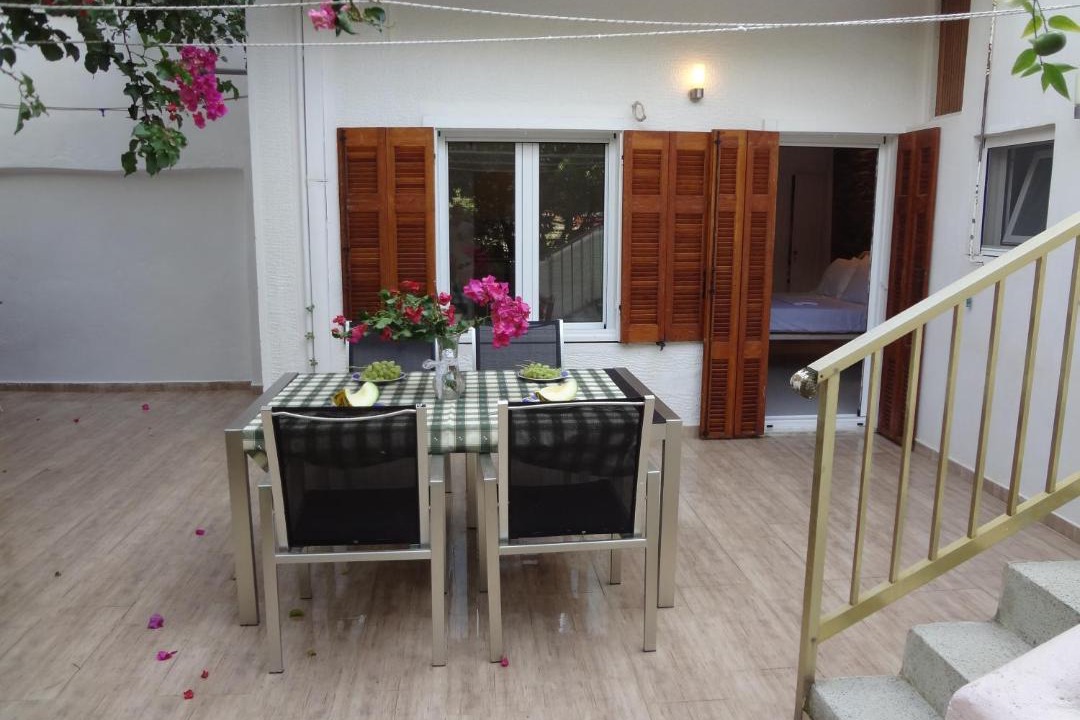 Photo of Patio Balcony in Ormos Korthiou