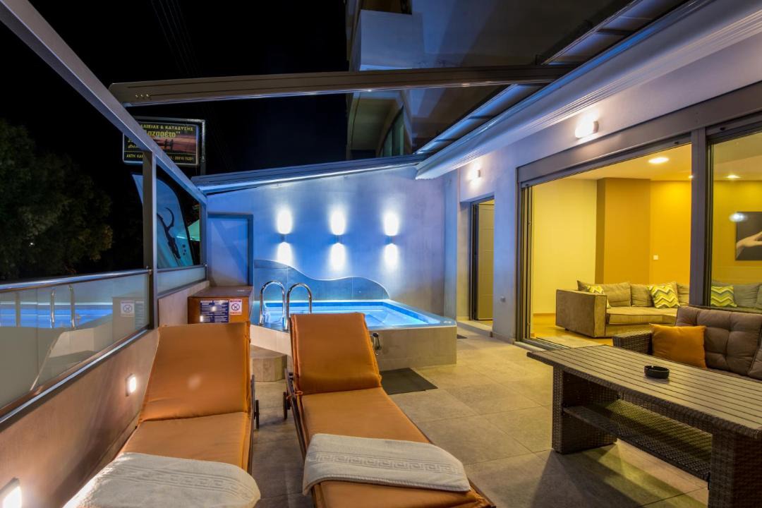 Photo of Patio Balcony in Nea Chora