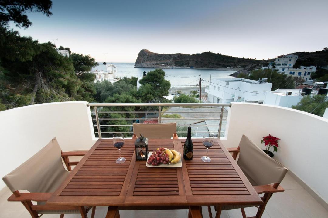 Photo of Patio Balcony in Kaloi Limenes