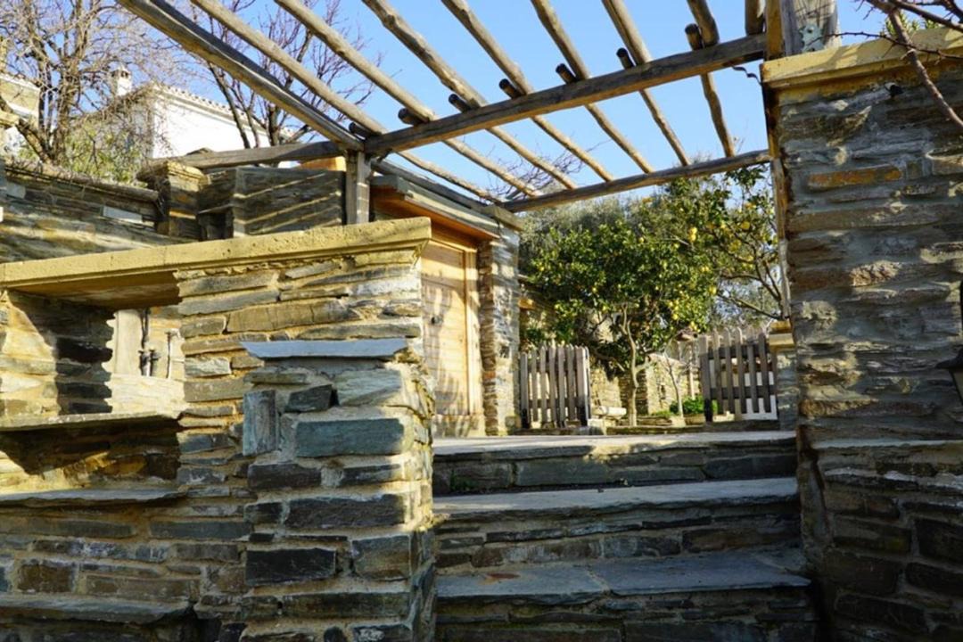 Photo of Buildings in Andros Town