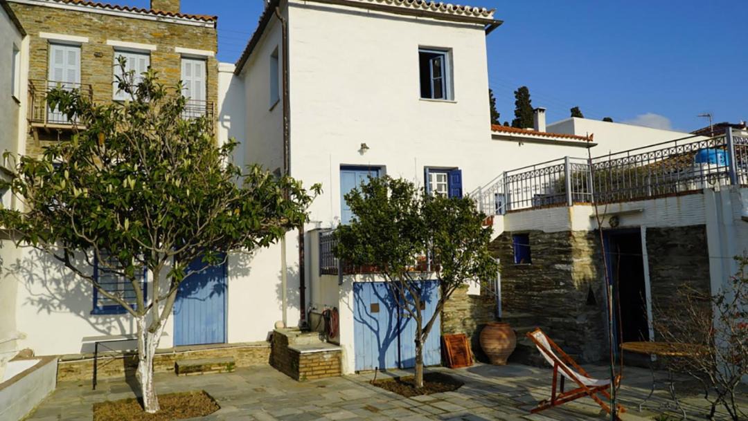 Photo of Buildings in Andros Town