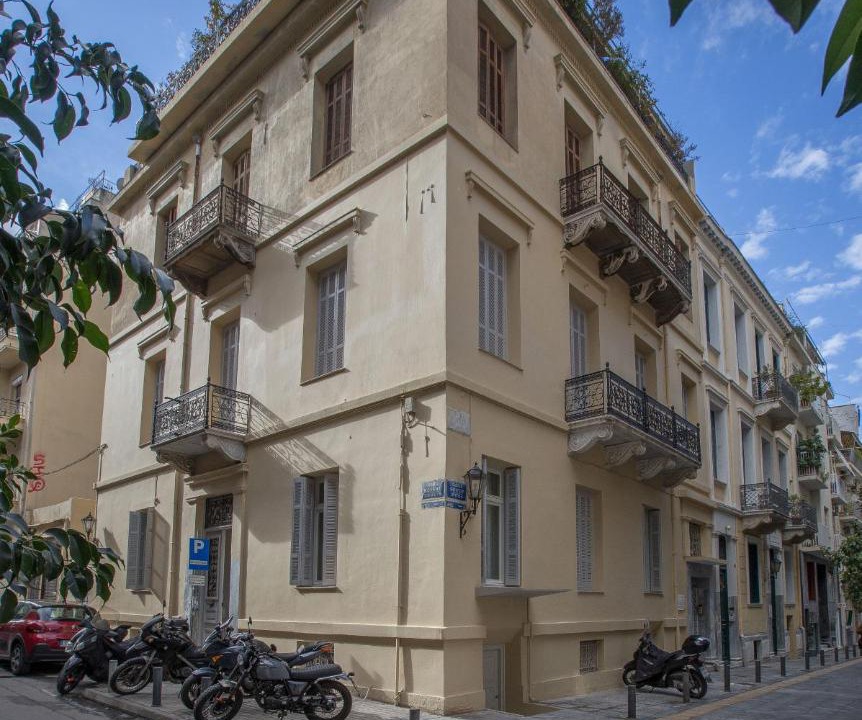 Photo of Buildings in Plaka