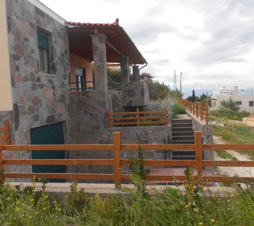 Photo of Buildings in Aegina