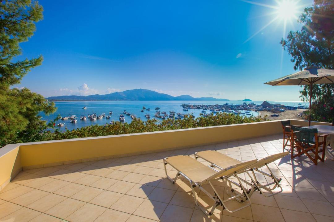Photo of Patio Balcony in Agios Sostis