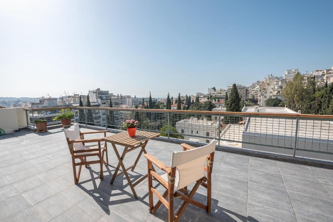 Photo of Patio Balcony in Kolonaki