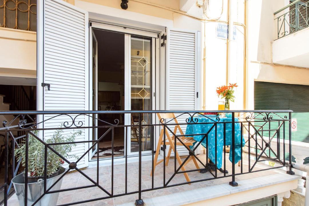 Photo of Patio Balcony in Corfu Town