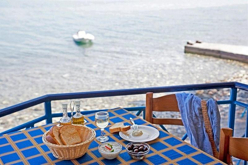 Photo of Patio Balcony in Kampos Marathokampou