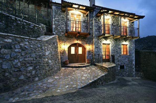 Photo of Buildings in Trikolonoi