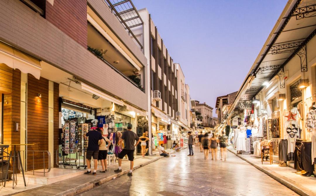 Photo of Buildings in Plaka