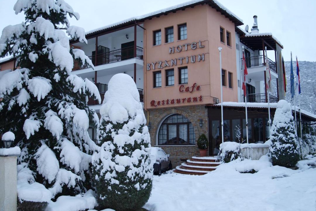 Photo of Buildings in Kastoria