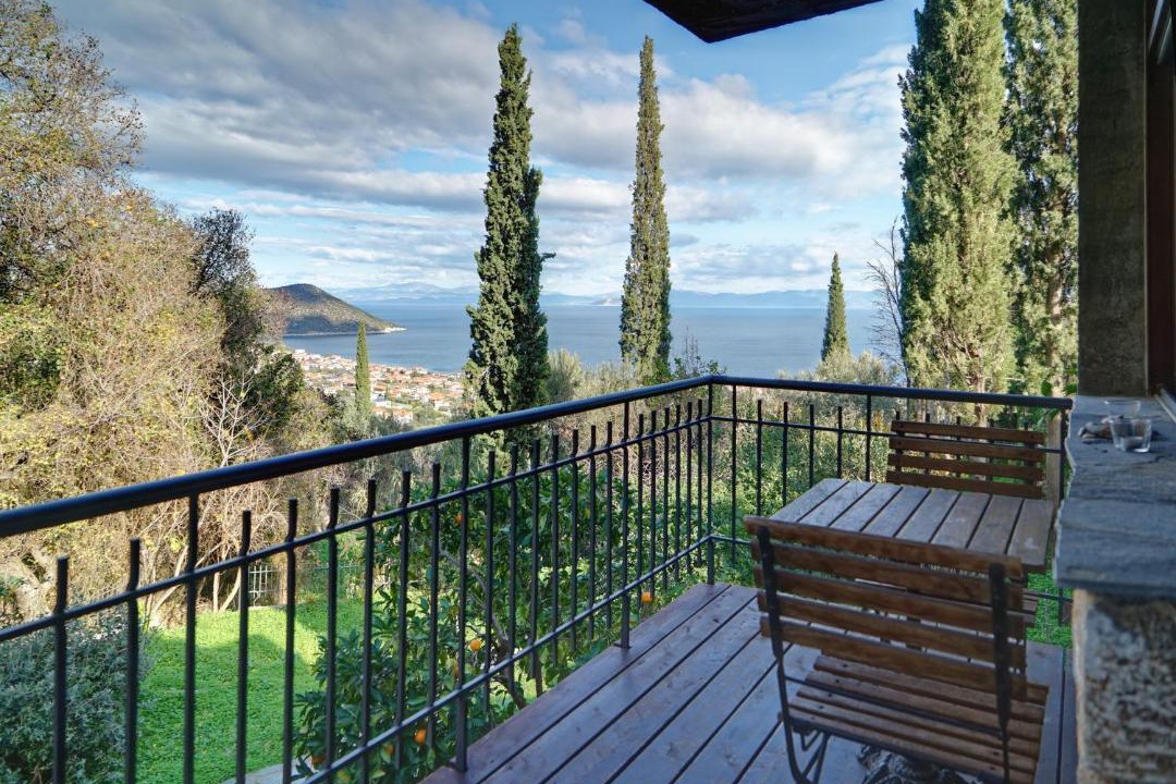Photo of Patio Balcony in Livadi