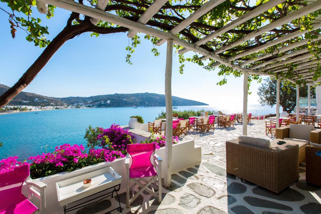 Photo of Patio Balcony in Platis Gialos