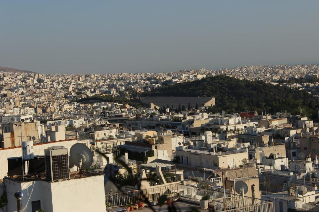 Photo of Buildings in Athens City Centre