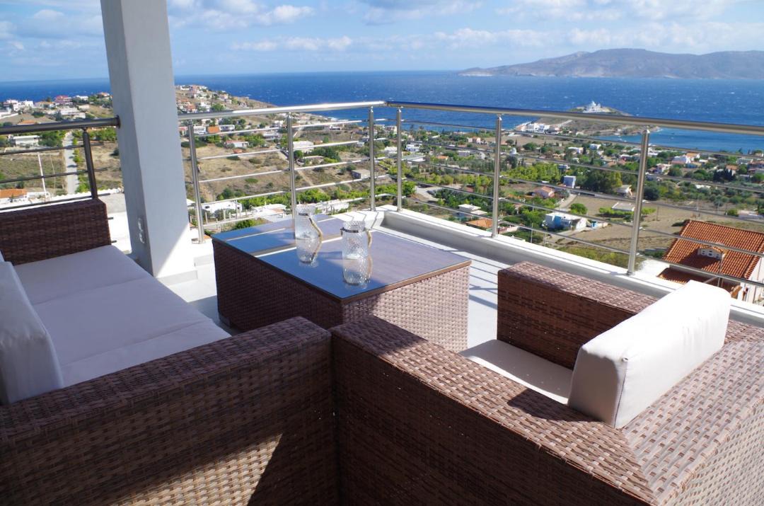 Photo of Patio Balcony in Agia Marina Mikrolimanou