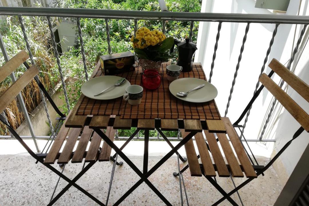 Photo of Patio Balcony in Anafiotika
