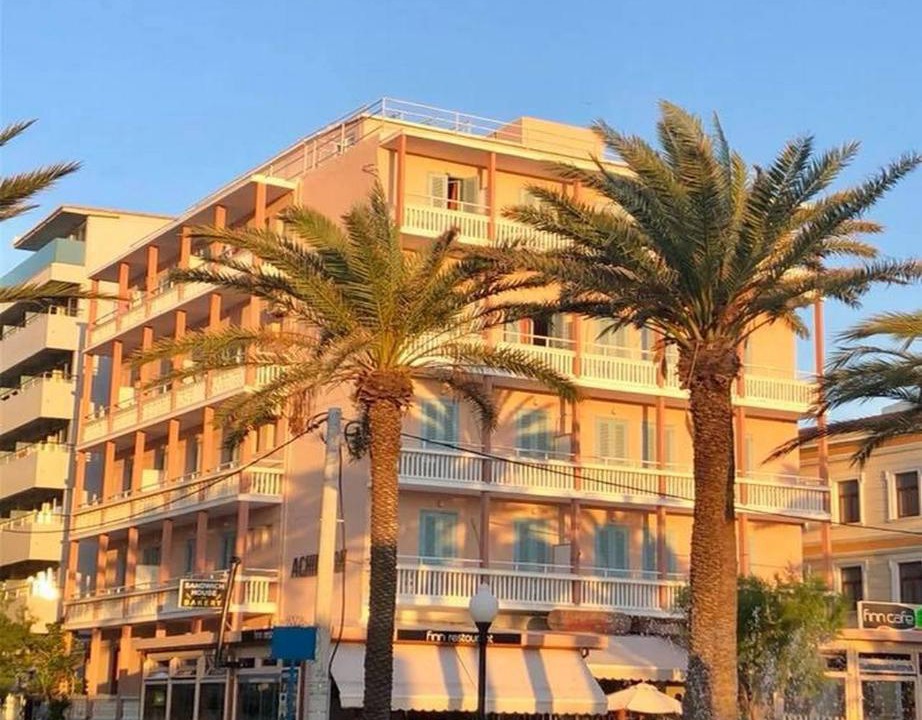 Photo of Buildings in Rhodes