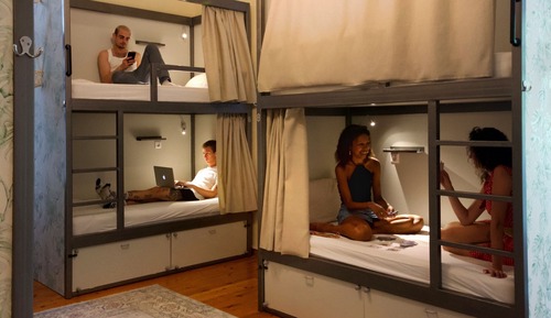 Single Bed in 10-Bed Mixed Dormitory