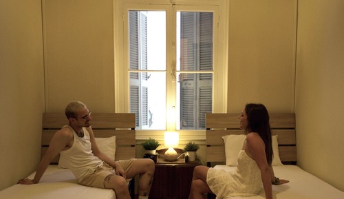 Private Twin Room