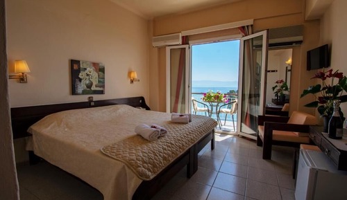 Standard Room, Sea View