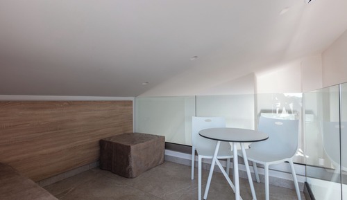 Junior Suite Split Level with Mountain View