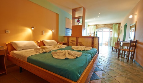 Superior Studio, 1 Queen Bed, Sea View