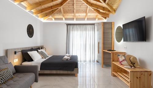 Junior Suite, Balcony