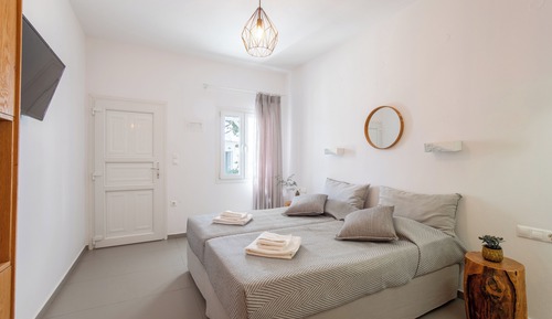 Standard Triple Room, Terrace, Sea View