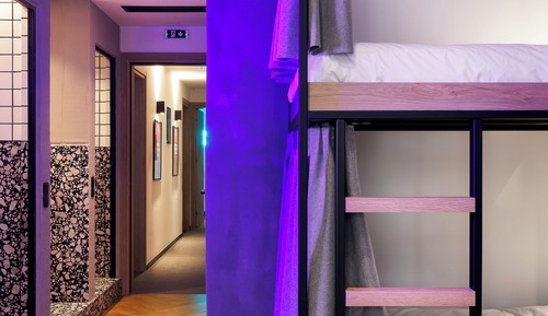 4Bed Dorm With Private Bathroom