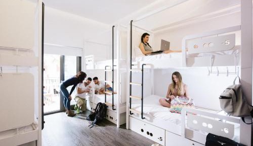Bed in 6-Bed Mixed Dormitory Room