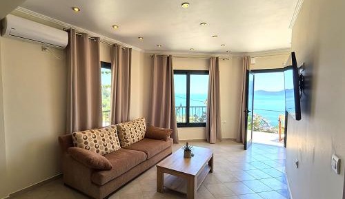 Two-Bedroom Apartment with Sea View
