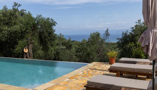 Villa with Sea View