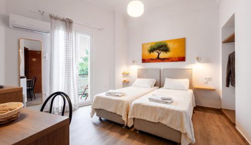 Double or Twin Room with Balcony
