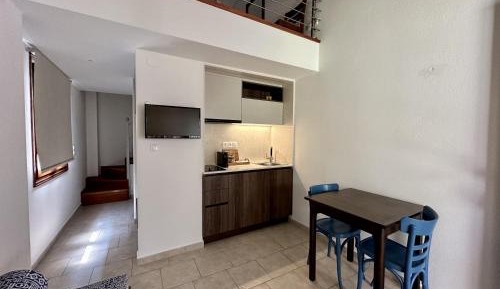 Apartment with Garden View