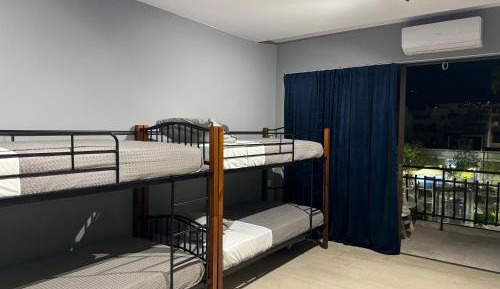 Bed in 8-Bed Mixed Dormitory Room