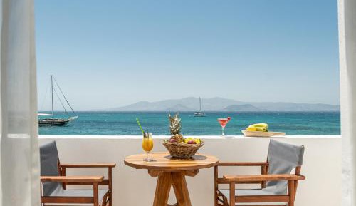 One-Bedroom Apartment with Sea View and Terrace