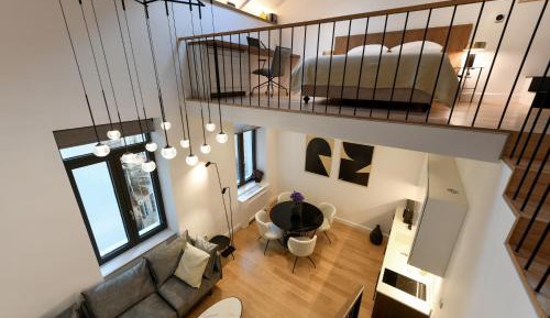 Apartment with Balcony