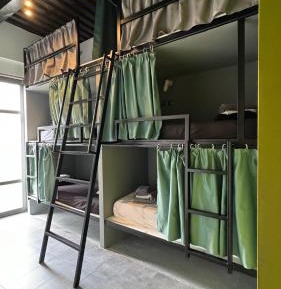 Bed in 6-Bed Dormitory Room
