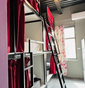 Bed in 6-Bed Female Dormitory Room