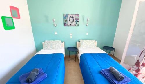 Twin Room with Balcony