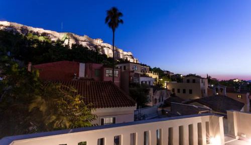 Superior Apartment with Acropolis View