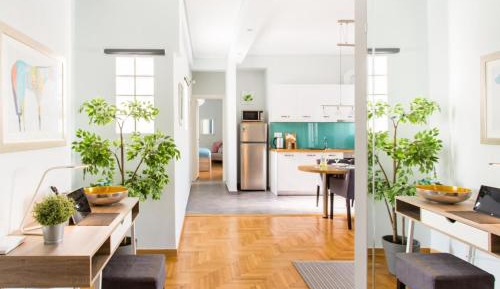 Apartment with Balcony