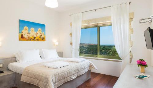 Suite-Two Bedrooms Sea View with Jetted Tub (Konstantina)