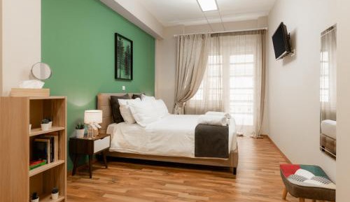 Apartment with Balcony