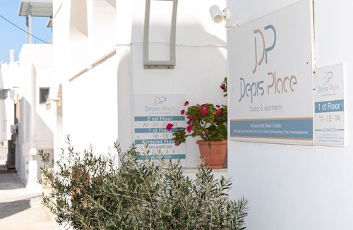 Naxos Town Hotel | Depis Place and Apartments