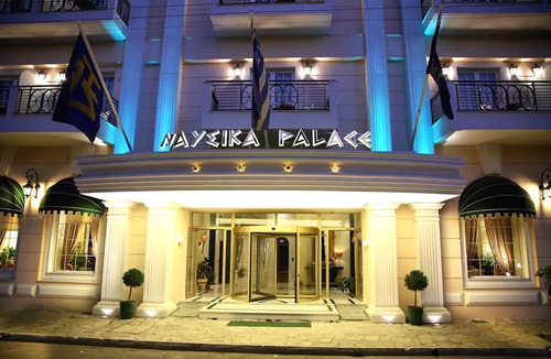 Itea Hotel | Nafsika Palace