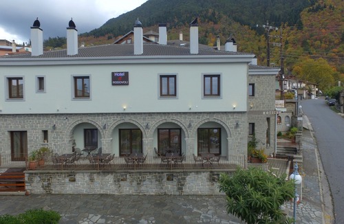 Konitsa Hotel | Hotel Rodovoli