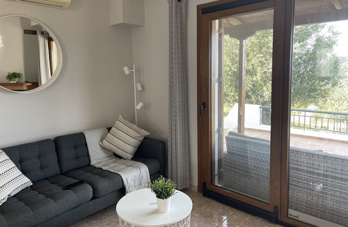 Markoulata Villa | Spyros Villa near Fiskardo, Private Pool Overflow 4x8m, panoramic sea view