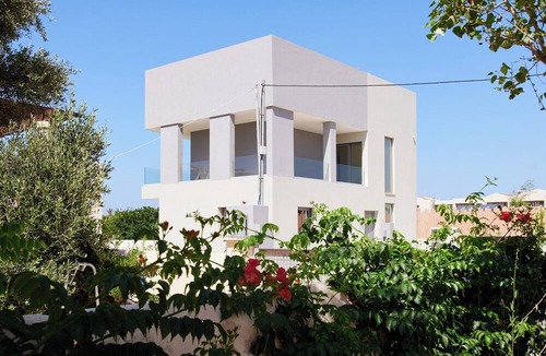 Pyrgos Psilonerou Villa | 2 Steps Restaurants/supermarkets & Maleme Beach/no car Needed /new Built Villa