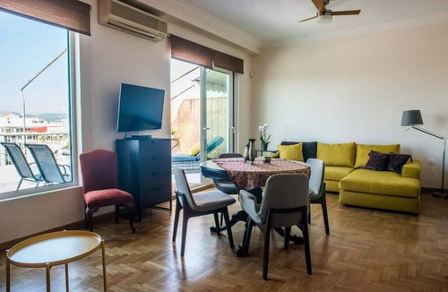 Mousio Apartment | Unique 100m2 penthouse with breathtaking cityview!