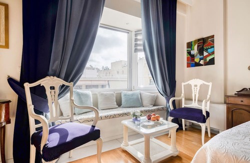 Palaio Faliro House | Artistic luxury villa - 12 people close to the beach and city center